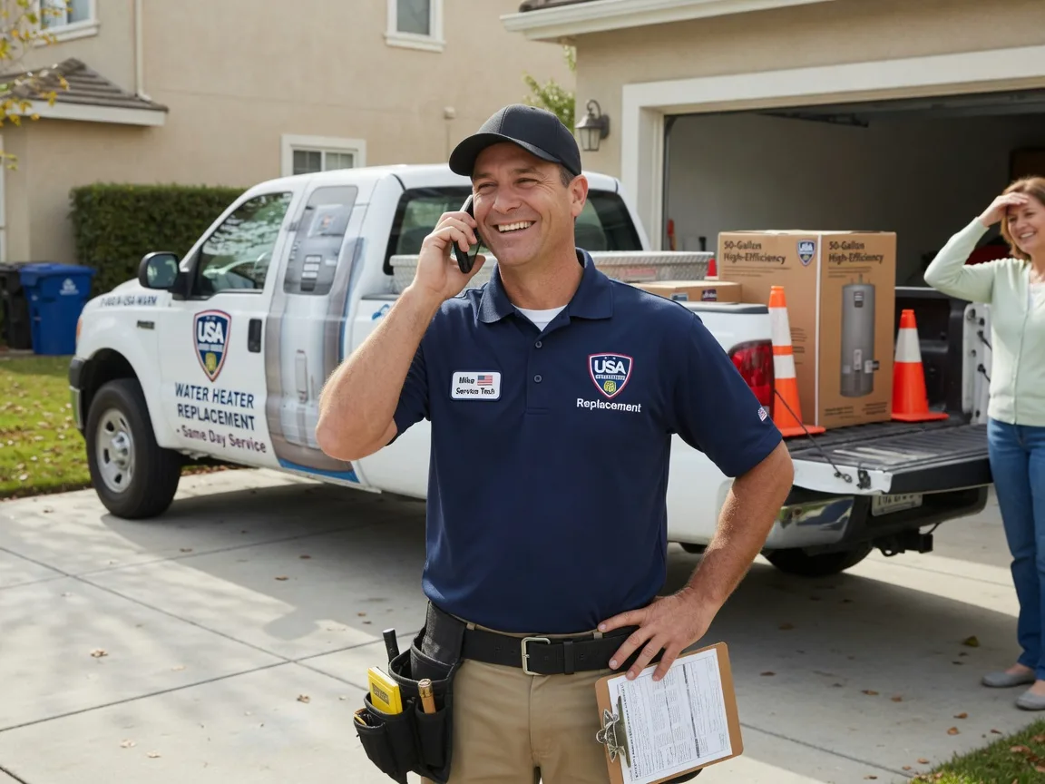 Water Heater Replacement Willowbrook, IL FAQs